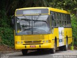 Viação Canarinho 4595 na cidade de Jaraguá do Sul, Santa Catarina, Brasil, por Reinaldo Penha. Número da foto: #4793737.