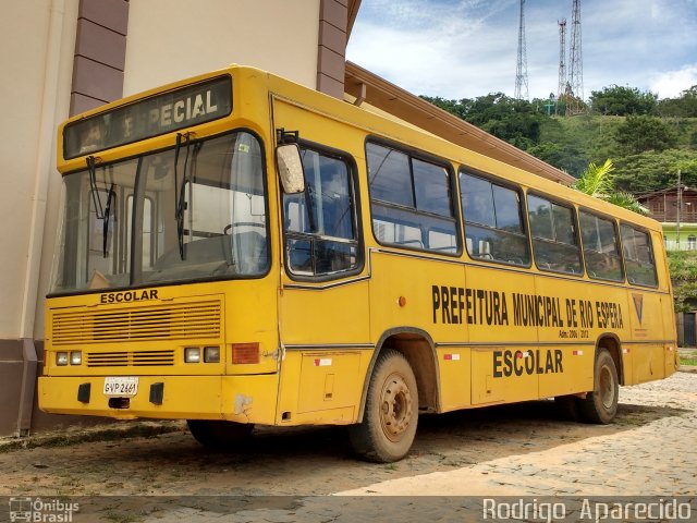 Prefeitura Municipal de Rio Espera 0000 na cidade de Rio Espera, Minas Gerais, Brasil, por Rodrigo  Aparecido. Número da foto: #4796940.
