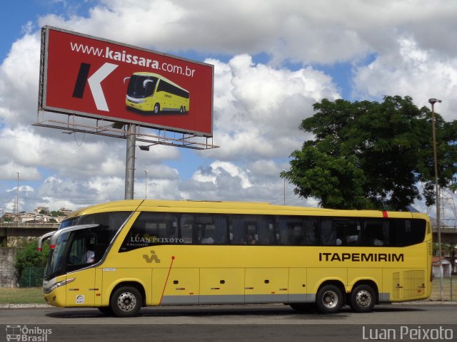 Viação Itapemirim 60565 na cidade de Vitória, Espírito Santo, Brasil, por Luan Peixoto. Número da foto: #4796566.