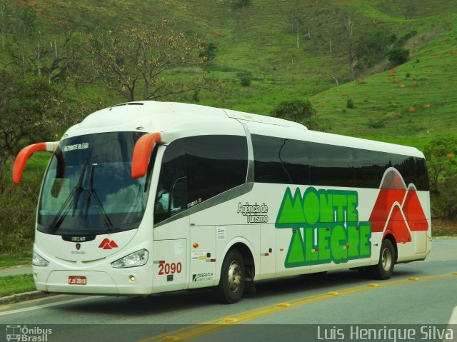 Monte Alegre Agência de Turismo 2090 na cidade de Aparecida, São Paulo, Brasil, por Luis Henrique Silva. Número da foto: #4797137.