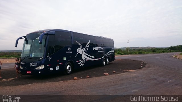 Nety Turismo 1340 na cidade de Canto do Buriti, Piauí, Brasil, por Paulo Cesar. Número da foto: #4796807.