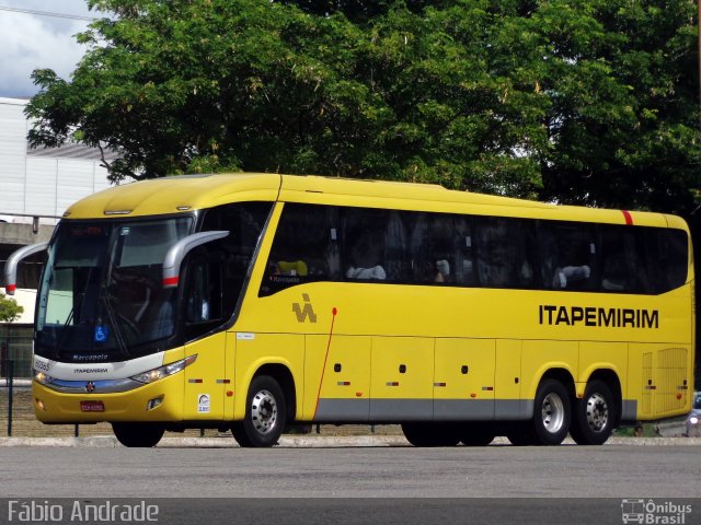 Viação Itapemirim 60565 na cidade de Vitória, Espírito Santo, Brasil, por Fábio Andrade. ID da foto: 4796392.