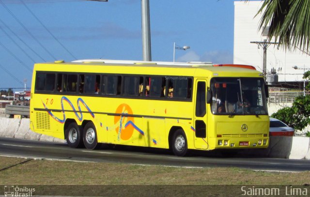 Ônibus Particulares 700 na cidade de Vitória, Espírito Santo, Brasil, por Saimom  Lima. ID da foto: 4796612.