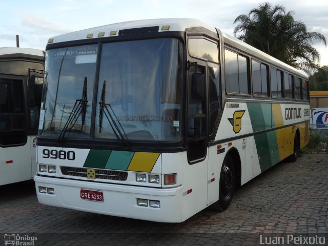 Empresa Gontijo de Transportes 9980 na cidade de Viana, Espírito Santo, Brasil, por Luan Peixoto. ID da foto: 4797530.