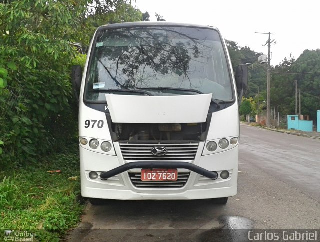 Viação Giratur 970 na cidade de Caxias do Sul, Rio Grande do Sul, Brasil, por Carlos Gabriel. Número da foto: #4797279.
