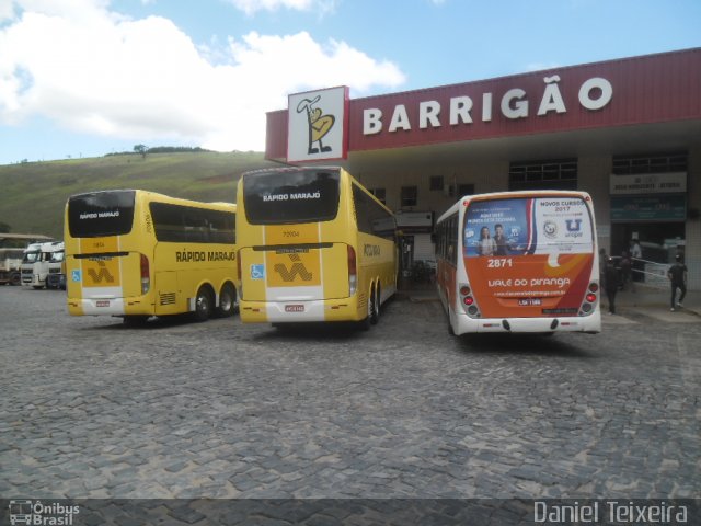 Rápido Marajó 70904 na cidade de Manhuaçu, Minas Gerais, Brasil, por Daniel Teixeira . ID da foto: 4797714.