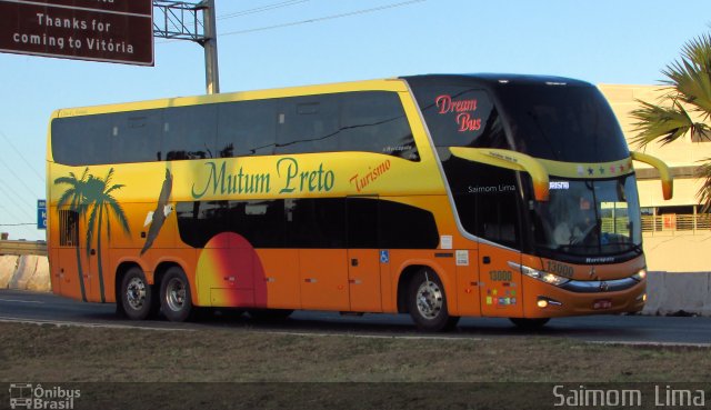 Viação Mutum Preto 13000 na cidade de Vitória, Espírito Santo, Brasil, por Saimom  Lima. ID da foto: 4796651.