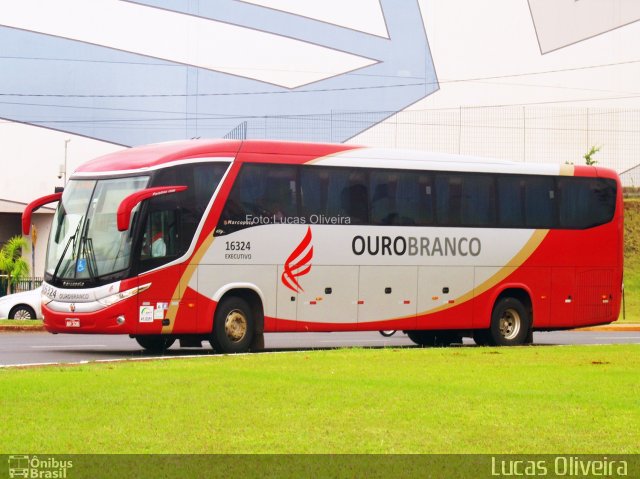Viação Ouro Branco 16324 na cidade de Londrina, Paraná, Brasil, por Lucas Oliveira . Número da foto: #4797833.