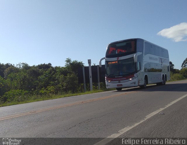 Expresso Embaixador 429 na cidade de Pelotas, Rio Grande do Sul, Brasil, por Felipe Ferreira Ribeiro. ID da foto: 4797431.