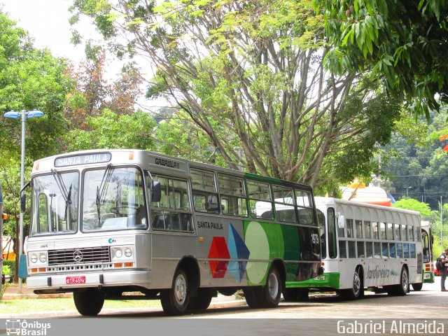 Viação Santa Paula 1979 na cidade de São Caetano do Sul, São Paulo, Brasil, por Gabriel Almeida. Número da foto: #4796661.