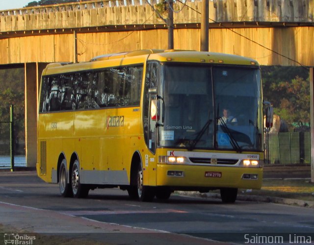 Kaissara - Viação Caiçara 15450 na cidade de Vitória, Espírito Santo, Brasil, por Saimom  Lima. Número da foto: #4796648.