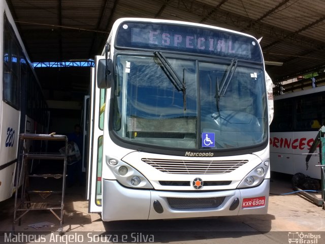 Viação Princesa da Serra 206 na cidade de Valença, Rio de Janeiro, Brasil, por Matheus Ângelo Souza e Silva. Número da foto: #4796794.