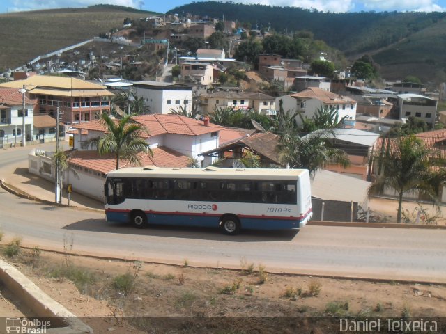 Viação Riodoce 10109 na cidade de Manhuaçu, Minas Gerais, Brasil, por Daniel Teixeira . ID da foto: 4797680.