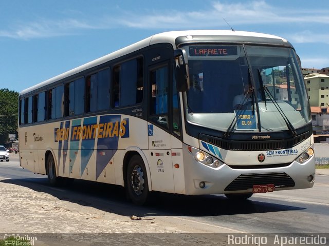 Sem Fronteiras Turismo 1300 na cidade de Conselheiro Lafaiete, Minas Gerais, Brasil, por Rodrigo  Aparecido. Número da foto: #4796730.
