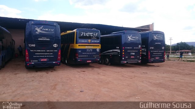 Nety Turismo 1340 na cidade de Cristino Castro, Piauí, Brasil, por Paulo Cesar. Número da foto: #4796829.