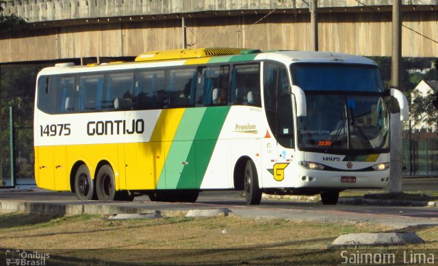 Empresa Gontijo de Transportes 14975 na cidade de Vitória, Espírito Santo, Brasil, por Saimom  Lima. Número da foto: #4796642.