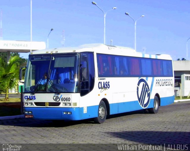 Auto Viação Progresso 6060 na cidade de Maceió, Alagoas, Brasil, por Willian Pontual. ID da foto: 4796913.