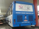 Sagrado Coração Transportes 9831 na cidade de Contagem, Minas Gerais, Brasil, por Daniel Saraiva Cordeiro. Número da foto: #4796620.