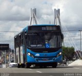 Viação Serrana 15163 na cidade de Vitória, Espírito Santo, Brasil, por Saimom  Lima. Número da foto: #4796629.