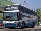 VSR - Viação Santa Rita 9350 na cidade de São Paulo, São Paulo, Brasil, por Gabriel Almeida. Número da foto: #4796806.