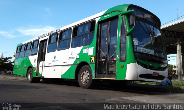 VB Transportes e Turismo 3833 na cidade de Campinas, São Paulo, Brasil, por Matheus Gabriel dos Santos. Número da foto: #4798001.