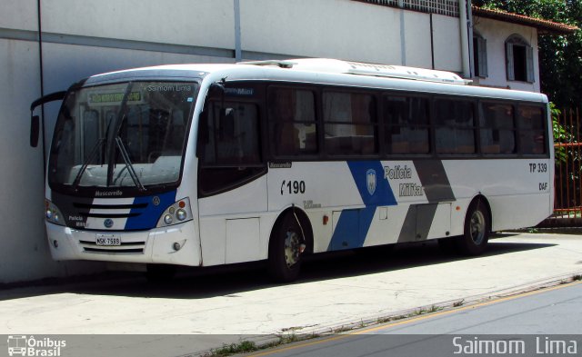 Polícia Militar do Espírito Santo TP 339 na cidade de Vila Velha, Espírito Santo, Brasil, por Saimom  Lima. Número da foto: #4799467.