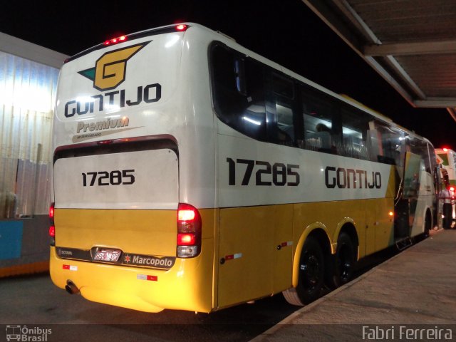 Empresa Gontijo de Transportes 17285 na cidade de Belo Horizonte, Minas Gerais, Brasil, por Fabri Ferreira. Número da foto: #4800101.