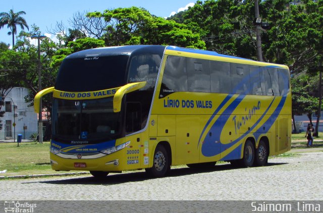 Viação Lírio dos Vales 30000 na cidade de Vila Velha, Espírito Santo, Brasil, por Saimom  Lima. Número da foto: #4799489.