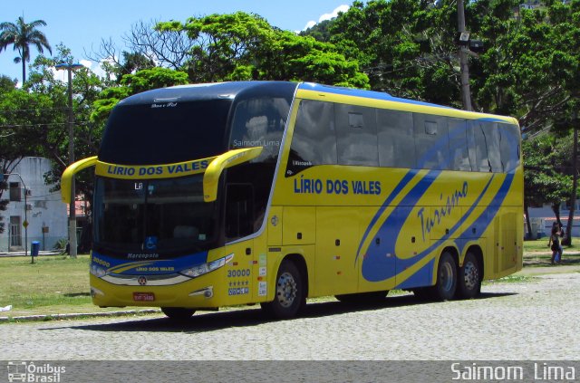 Viação Lírio dos Vales 30000 na cidade de Vila Velha, Espírito Santo, Brasil, por Saimom  Lima. ID da foto: 4799489.