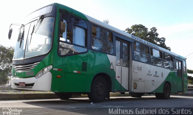 VB Transportes e Turismo 3099 na cidade de Campinas, São Paulo, Brasil, por Matheus Gabriel dos Santos. ID da foto: 4797979.