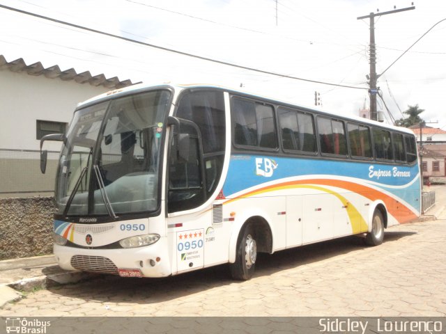 Empresa Barraca Turismo 0950 na cidade de Bias Fortes, Minas Gerais, Brasil, por Sidcley Lourenço. ID da foto: 4799828.