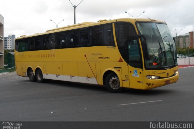 Viação Itapemirim 5851 na cidade de Fortaleza, Ceará, Brasil, por Rafael Castro Fontenele. ID da foto: 4799321.