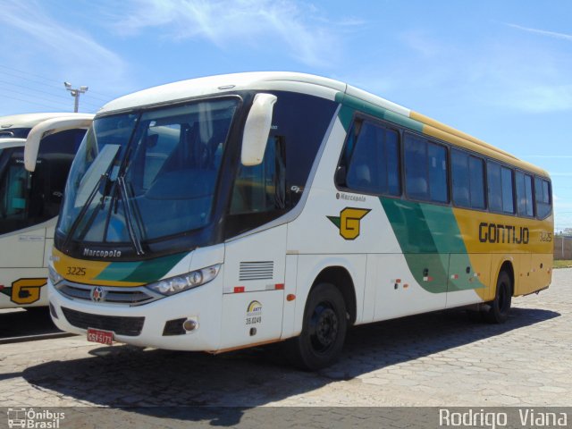 Empresa Gontijo de Transportes 3225 na cidade de Petrolina, Pernambuco, Brasil, por Rodrigo  Viana. ID da foto: 4799472.