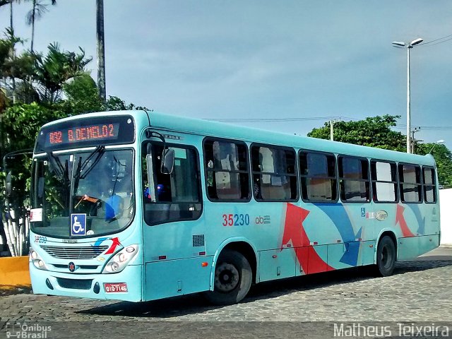 Rota Sol > Vega Transporte Urbano 35230 na cidade de Fortaleza, Ceará, Brasil, por Matheus Lima Teixeira. Número da foto: #4798318.