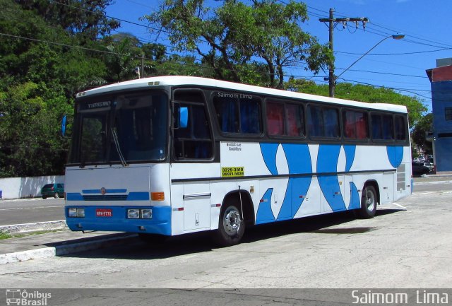 Via Vitoria Turismo Ltda 9770 na cidade de Vila Velha, Espírito Santo, Brasil, por Saimom  Lima. ID da foto: 4799471.