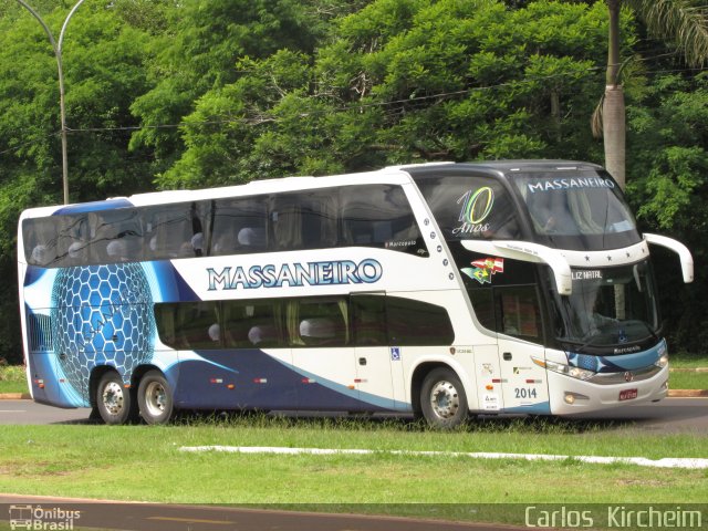 Massaneiro Turismo 2014  na cidade de Foz do Iguaçu, Paraná, Brasil, por Carlos Kircheim. ID da foto: 4800503.