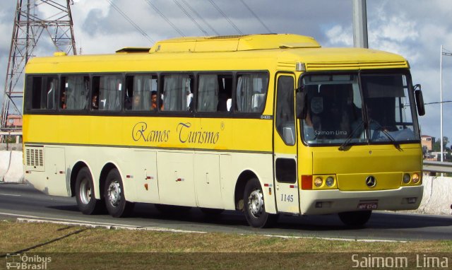 Ramos Turismo 1145 na cidade de Vitória, Espírito Santo, Brasil, por Saimom  Lima. ID da foto: 4799533.