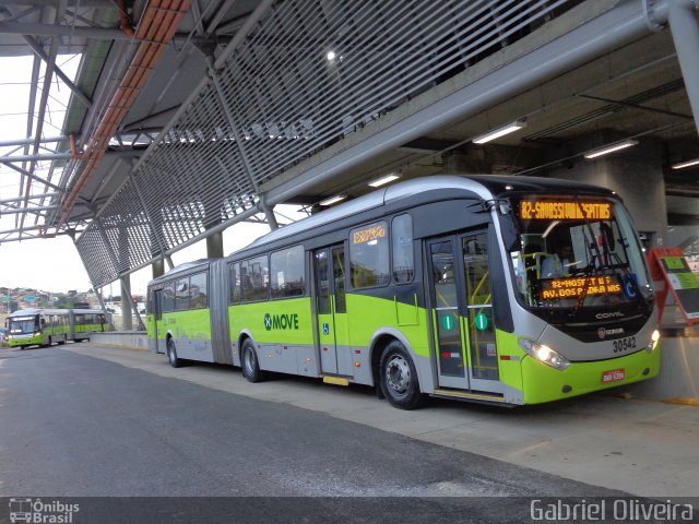 Bettania Ônibus 30542 na cidade de Belo Horizonte, Minas Gerais, Brasil, por Gabriel Oliveira. Número da foto: #4799248.