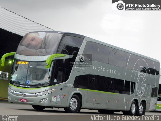 Viação Garcia 7197 na cidade de Maringá, Paraná, Brasil, por Victor Hugo Guedes Pereira. Número da foto: #4799724.