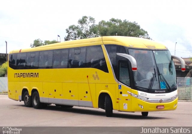 Viação Itapemirim 60535 na cidade de Curitiba, Paraná, Brasil, por Jonathan Santos. Número da foto: #4798622.