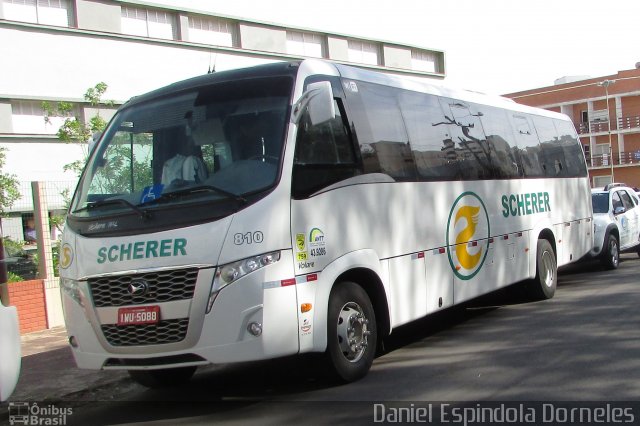 Scherer Viagens e Turismo 810 na cidade de Tramandaí, Rio Grande do Sul, Brasil, por Daniel Espindola Dorneles. Número da foto: #4799048.