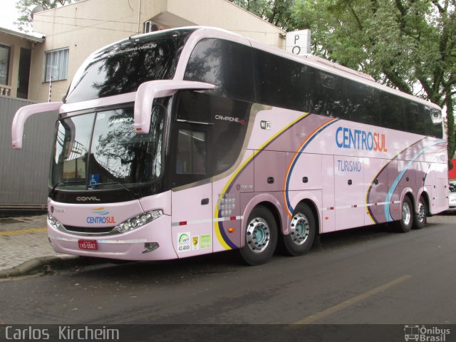 Centrosul Turismo 1405 na cidade de Foz do Iguaçu, Paraná, Brasil, por Carlos Kircheim. ID da foto: 4800560.