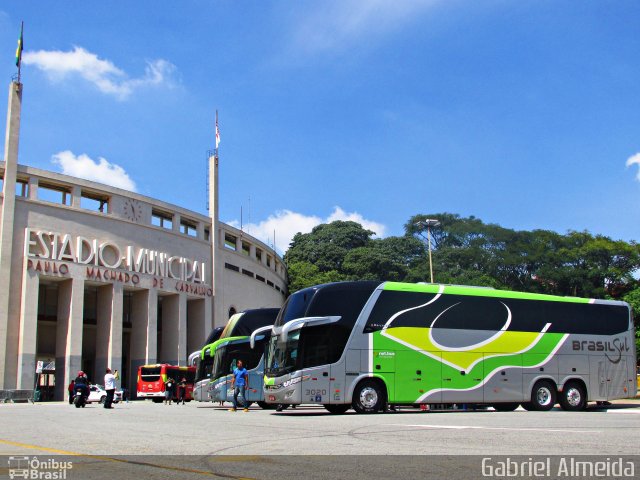 Brasil Sul Linhas Rodoviárias 3020 na cidade de São Paulo, São Paulo, Brasil, por Gabriel Almeida. Número da foto: #4799390.