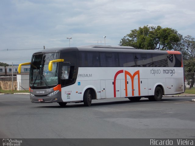 Rápido Marajó 51227 na cidade de Brasília, Distrito Federal, Brasil, por Ricardo Vieira. Número da foto: #4799475.