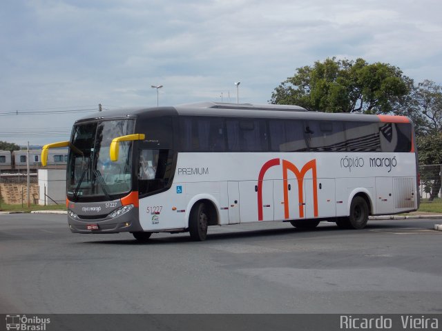 Rápido Marajó 51227 na cidade de Brasília, Distrito Federal, Brasil, por Ricardo Vieira. ID da foto: 4799475.