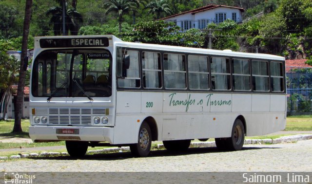 Transferro Turismo 200 na cidade de Vila Velha, Espírito Santo, Brasil, por Saimom  Lima. ID da foto: 4799485.