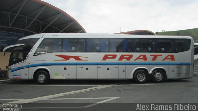 Expresso de Prata 461413 na cidade de Aparecida, São Paulo, Brasil, por Alex Ramos Ribeiro. ID da foto: 4800313.