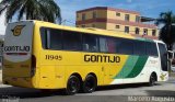 Empresa Gontijo de Transportes 11945 na cidade de Governador Valadares, Minas Gerais, Brasil, por Marcelo Augusto. Número da foto: #4798607.