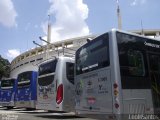 Viação Gato Preto 8 2005 na cidade de São Paulo, São Paulo, Brasil, por Leonardo Monteiro dos Santos. Número da foto: #4800023.