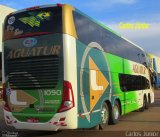 Aguatur Transporte e Turismo 1090 na cidade de Goiânia, Goiás, Brasil, por Carlos Júnior. Número da foto: #4799663.